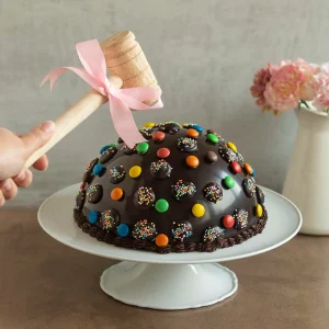 Chocolate-Rainbow-Dome-Pinata-Cake-900gms-With-Hammer-2-